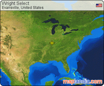 Wright Select satellite map