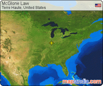 McGlone Law satellite map