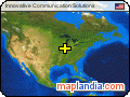 Innovative Communication Solutions  satellite map