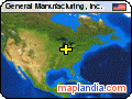 General Manufacturing, Inc. satellite map