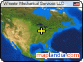 Wheeler Mechanical Services LLC satellite map