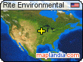 Rite Environmental satellite map