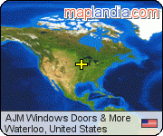 AJM Windows Doors & More satellite map