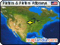 Pieters & Pieters Attorneys satellite map
