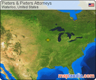 Pieters & Pieters Attorneys satellite map