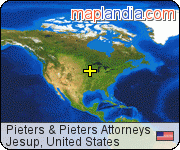 Pieters & Pieters Attorneys satellite map
