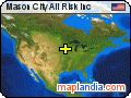 Mason City All Risk Inc satellite map
