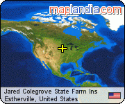 Jared Colegrove State Farm Ins satellite map