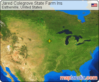 Jared Colegrove State Farm Ins satellite map