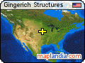 Gingerich Structures satellite map