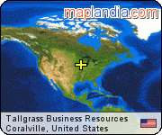 Tallgrass Business Resources satellite map