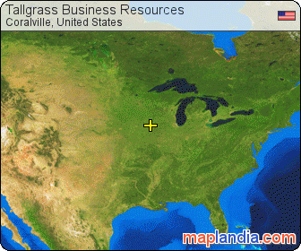 Tallgrass Business Resources satellite map