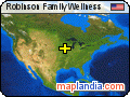 Robinson Family Wellness satellite map