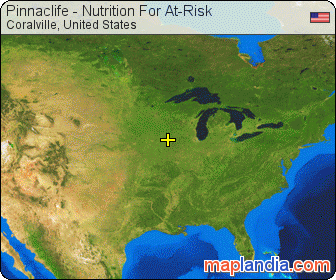 Pinnaclife - Nutrition For At-Risk  satellite map