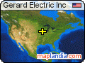 Gerard Electric Inc satellite map