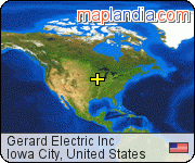 Gerard Electric Inc satellite map
