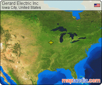 Gerard Electric Inc satellite map