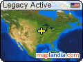 Legacy Active satellite map