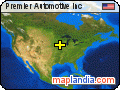 Premier Automotive Inc satellite map