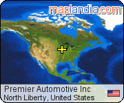 Premier Automotive Inc satellite map
