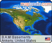 B.A.M! Basements satellite map