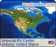 Imperial RV Center satellite map