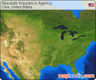 Absolute Insurance Agency satellite map