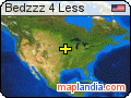 Bedzzz 4 Less satellite map