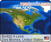 Bedzzz 4 Less satellite map