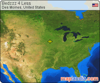Bedzzz 4 Less satellite map