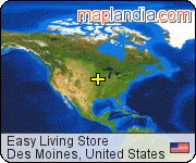 Easy Living Store satellite map