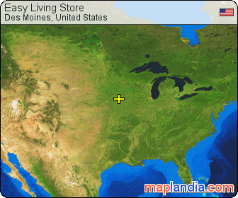 Easy Living Store satellite map