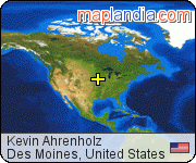 Kevin Ahrenholz satellite map