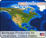 Mortgage Producers Inc satellite map