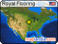 Royal Flooring satellite map