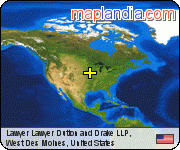 Lawyer Lawyer Dutton and Drake LLP, satellite map