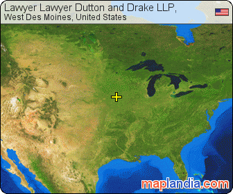 Lawyer Lawyer Dutton and Drake LLP, satellite map