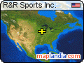 R&R Sports Inc. satellite map