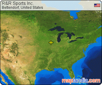 R&R Sports Inc. satellite map