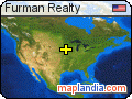 Furman Realty satellite map