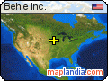 Behle Inc. satellite map