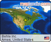 Behle Inc. satellite map