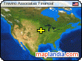 Trevino Associates Financial satellite map