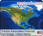Trevino Associates Financial satellite map