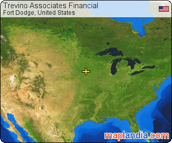 Trevino Associates Financial satellite map