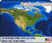 Derek Winkel State Farm Insurance satellite map