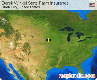 Derek Winkel State Farm Insurance satellite map