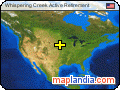 Whispering Creek Active Retirement satellite map