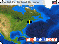 Dentist Dr. Richard Alexander satellite map