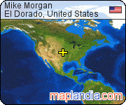 Mike Morgan satellite map